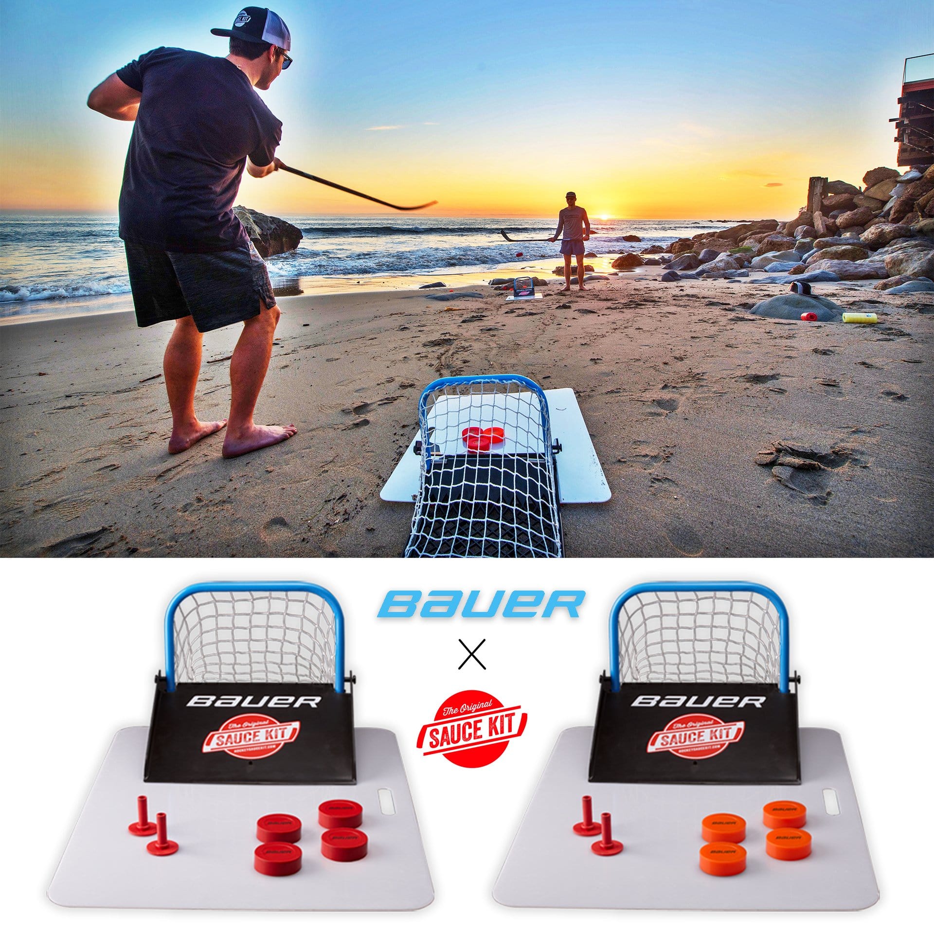 Bauer x Original Hockey Sauce Full Kit